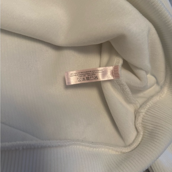 La Vie en Rose Heavy Ribbed Sweatshirt - White - Picture 7 of 10